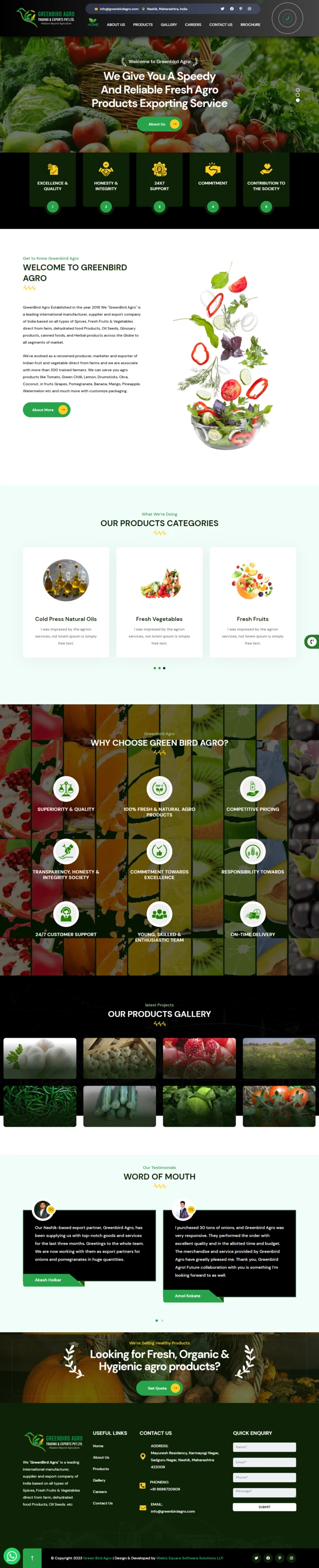 greenbird agro